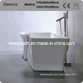Freestanding Acrylic Modern Bathtub (EW6818)